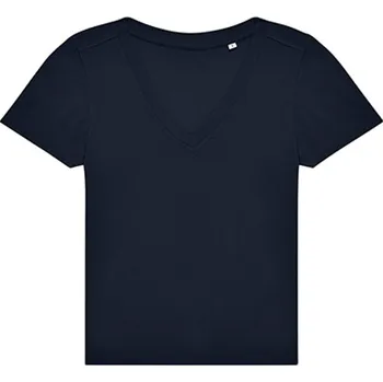 Dámské tričko B&C Dámské triko TW001 Navy 3XL