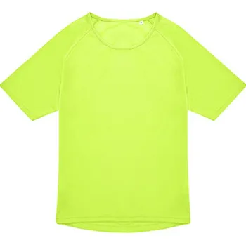 B&amp;C Unisex funkční triko TG003 Ultra Yellow XXL