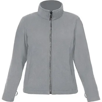 Dámská mikina Promodoro Dámská fleecová mikina E7911 Steel Grey -Solid S