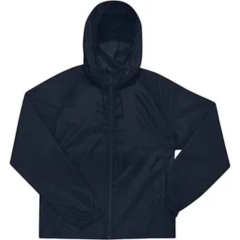 Dámská větrovka B&amp;C Unisex větrovka JG004 Navy L