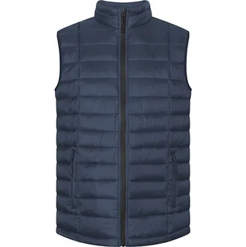 Pánská vesta Promodoro Pánská prošívaná vesta E7634 Navy 5XL