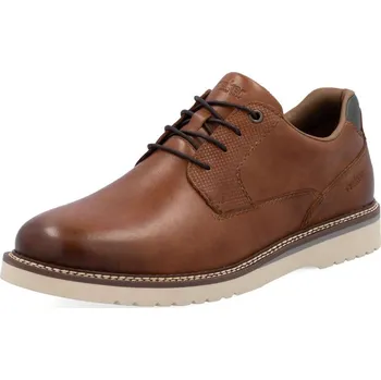 Pánské polobotky Pánské polobotky RIEKER 04503-24 hnědá W5 41