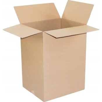 KLOPNOVÁ KRABICE KRABIČKA 38x32x52cm VYSOKÉ KRABICE PRO SKLADOVÁNÍ 20 ks