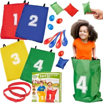 Sada sportovních potřeb 4v1