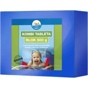Bazénová chemie Proxim Kombi tablety BLOK 500 g Proxim Kombi tablety BLOK 500 g