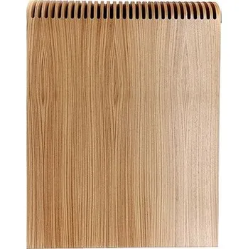 Radiátor Jaga Knockonwood designový radiátor 80x60 cm, zebrano