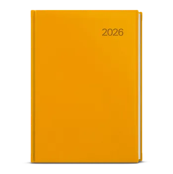 Diář Diář týdenní A5 Vivella okrová - blok Oskar