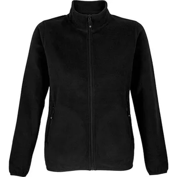 Dámská mikina SOĽS Factor Dámská fleecová mikina SL03824 Černá L