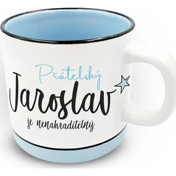 Nekupto Hrnek s potiskem 400 ml pastel - Jaroslav