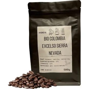 Koření FromNature BIO Colombia Excelso Sierra Nevada Množství: 1000g