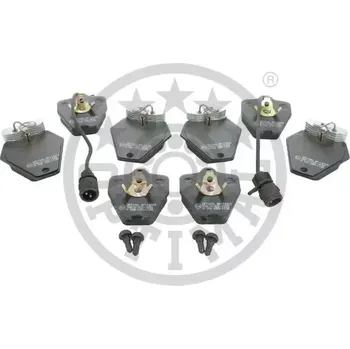 Brzdový systém OPTIMAL Sada brzdových destiček OPT BP-10339