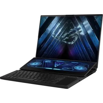 Notebook ASUS ROG Zephyrus Duo 16 - Ryzen 9 7945HX/64GB/4TB SSD/RTX 4090 16GB/16"/QHD/mini LED/240Hz/2y PUR/Win 11 Pro/černá