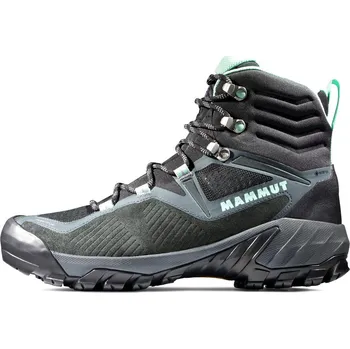 Dámská treková obuv Boty dámské MAMMUT Sapuen High GTX® Women dark steel-neo mint - 40 2/3