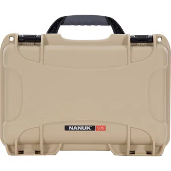 NANUK Mod. 909 Transportní kufřík, (š x v x h) 291 x 93 x 178 mm, písková, 909S-010TN-0A0