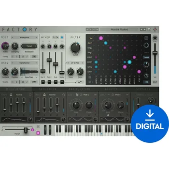 Hudební software SugarBytes Factory (Digitální produkt)