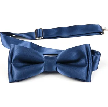 HEDVA ČESKÝ BROKÁT Motýlek PESh 700 satén modrá KRB Barevná varianta: modrá 19