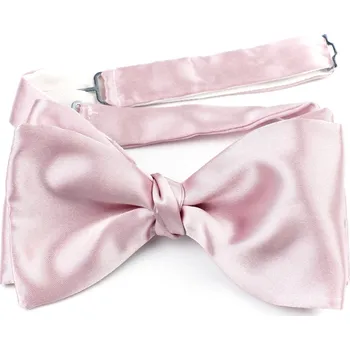 HEDVA ČESKÝ BROKÁT Motýlek PESh 714 satén ružová Barevná varianta: růžová 10