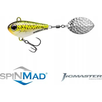 Umělá nástraha SPINMAD ROTAČNÍ TŘPYTKA JIGMASTER 16G č. 3006