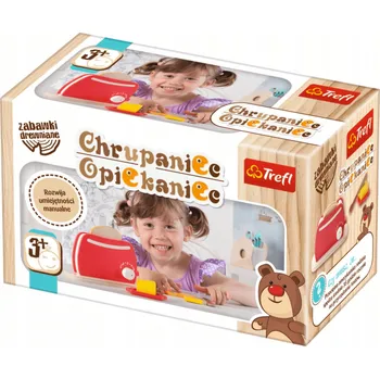 Dřevěná hračka Sendvičovač Trefl Chrupaniec Sendvičovač 120x85x195 mm