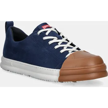 Pánské tenisky Nubukové tenisky Camper Junction Runner pánské, tmavomodrá barva, K100978-013 K100978.013 59X, EUR 45