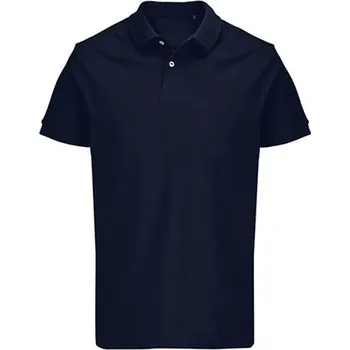 Pánská košile SOĽS Pacific Unisex polo tričko SL04439 Námořní modrá 3XL