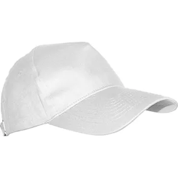Kšiltovka L-Merch Dětská kšiltovka C541K White one size