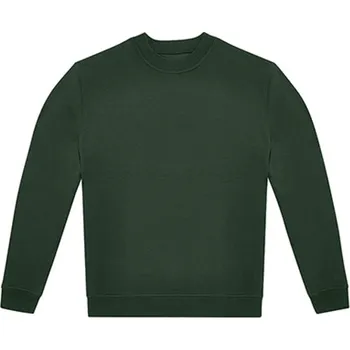 Pánská mikina B&C Unisex mikina WG007 Forest Green 3XL