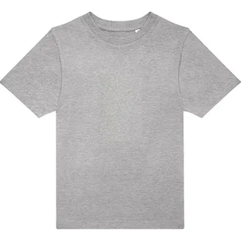 Dívčí tričko B&amp;C Dětské triko TK001 Sport Grey (Heather) 12/14 (152/164)