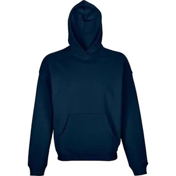 Pánská mikina SOĽS Connor Unisex oversize mikina s kapucí SL03813 Námořní modrá S