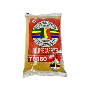 Návnadová surovina MVDE Vnadící směs Turbo Yellow 2kg