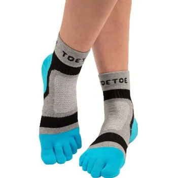 Pánská móda LIGHT RUNNER běžecké prstové ponožky ToeToe