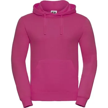 Pánská mikina Russell Unisex mikina s kapucí R-575M-0 Fuchsia L