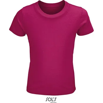 SOĽS Crusader Kids Dětské triko SL03580 Fuchsia 6 years (106/116)
