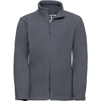 Dívčí mikina Russell Dětská outdoorová fleecová mikina R-870B-0 Convoy Grey 116 (M)