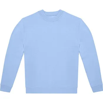 Pánská mikina B&C Unisex mikina WG004 Lotus Blue M