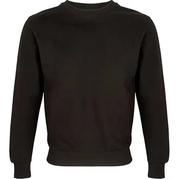 Pánská mikina SOĽS Columbia Unisex mikina přes hlavu SL03814 Černá XL