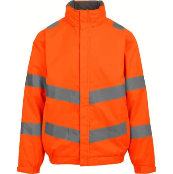 Pánská větrovka Regatta HI-VIS nepromokavá bunda TRW457 Orange XL