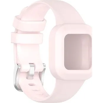 Příslušenství k chytrým hodinkám eses Silikonový řemínek pro Garmin Vivofit Junior 3 - Růžový