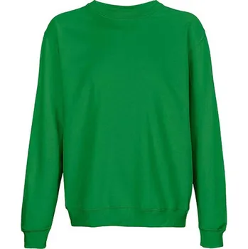 Pánská mikina SOĽS Columbia Unisex mikina přes hlavu SL03814 Zelená XS