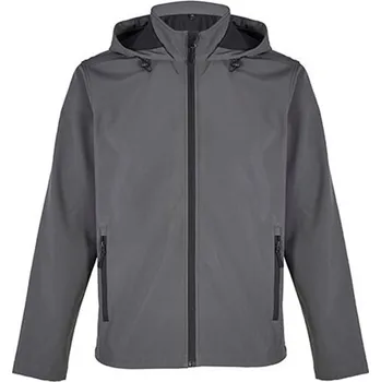 Pánská softshellová bunda SOĽS Race Pánská softshellová bunda SL04447 Uhlově šedá S