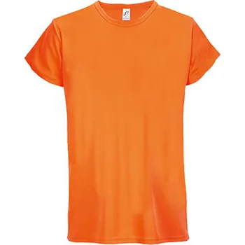 Pánské tričko SOĽS Sprint Pánské tričko SL02995 Neon orange XS