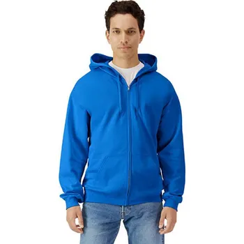Pánská mikina Gildan Pánská mikina na zip GSF600 Royal 4XL