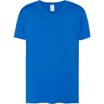 Pánské tričko Jhk Pánské tričko JHK270 Royal Blue M