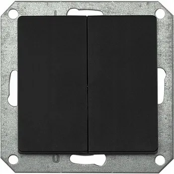 vypínač Žaluziový ovladač Prestige - modul černý