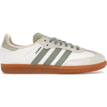 Dámská obuv adidas Samba OG Silver Green Putty Mauve (W) Velikost: 36 2/3 ID0492