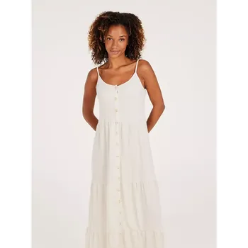 Dámské šaty Dámské šaty Protest PRTCOCOA velikost L/40 bílá
