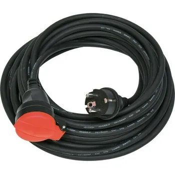 Kabel prodlužovací gumový spojka DEK PR325 25 m 1,5 mm2 IP 44