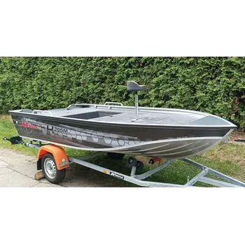Člun Kimple Hunter 395MS BASS wrap