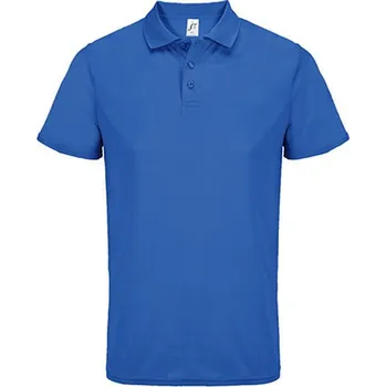 Pánské tričko SOĽS Pitcher Unisex sportovní polo triko SL04442 Royal blue XL