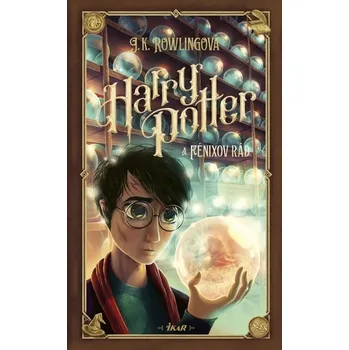 Kniha Harry Potter 5: Harry Potter a Fénixov rád, 5., revidované vydanie - Rowling Joanne K.